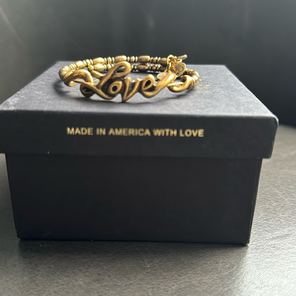 Alex and Ani Wrap Love Wrap Bracelet